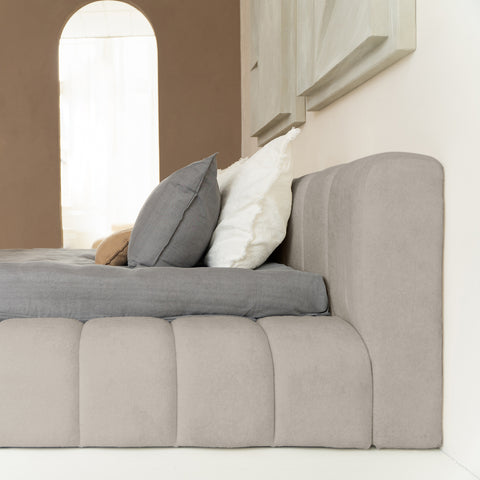 Designbed Adore Classic 160x200 Cappuccino - Without Mattress