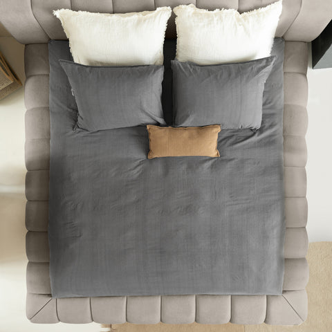 Designbed Adore Classic 160x200 Cappuccino - Without Mattress