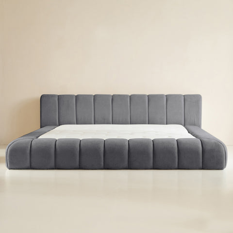 Designbed Adore Classic 180x200 Anthracite - Without Mattress