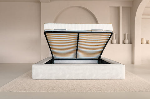 Designbed Adore Element 160x200 Beige - With Mattress