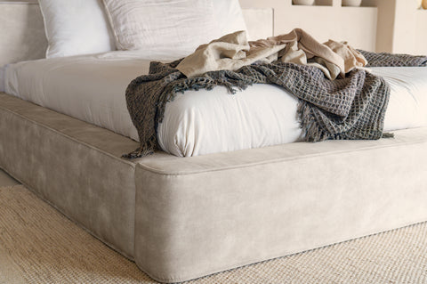 Designbed Adore Element 160x200 Beige - With Mattress