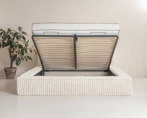 Designbed Adore Melody 140x200 Beige - With Mattress