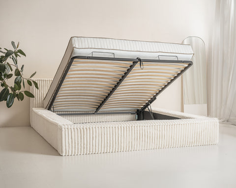 Designbed Adore Melody 140x200 Beige - With Mattress