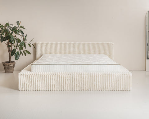 Designbed Adore Melody 140x200 Beige - With Mattress