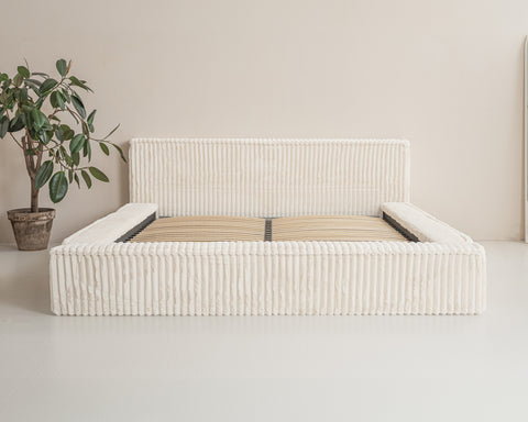 Designbed Adore Melody 140x200 Beige - With Mattress