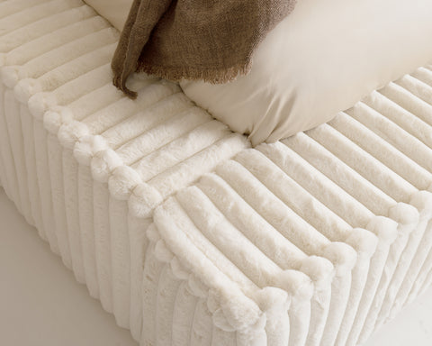 Designbed Adore Melody 140x200 Beige - With Mattress