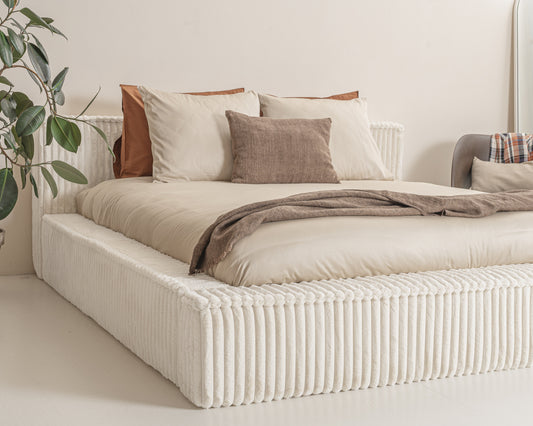 Designbed Adore Melody 160x200 Beige - With Mattress