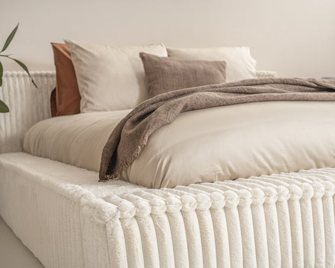 Designbed Adore Melody 180x200 Beige - With Mattress