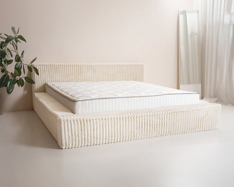 Designbed Adore Melody 180x200 Beige - With Mattress