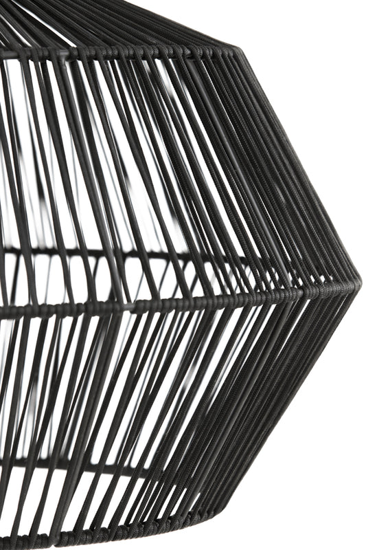 Ceiling lamp Deya - Black - Ø49cm