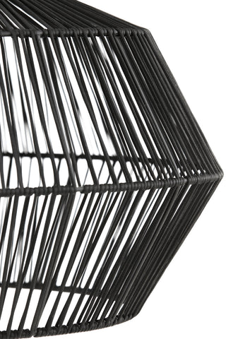 Ceiling lamp Deya - Black - Ø49cm