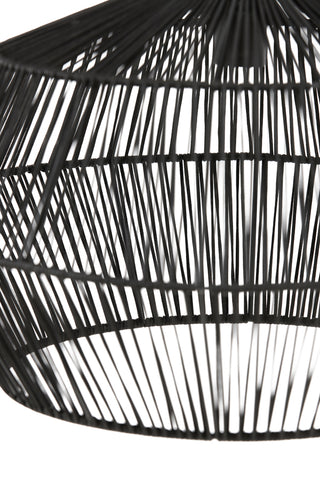 Ceiling lamp Deya - Black - Ø49cm