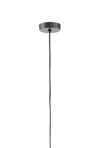 Ceiling lamp Deya - Black - Ø49cm