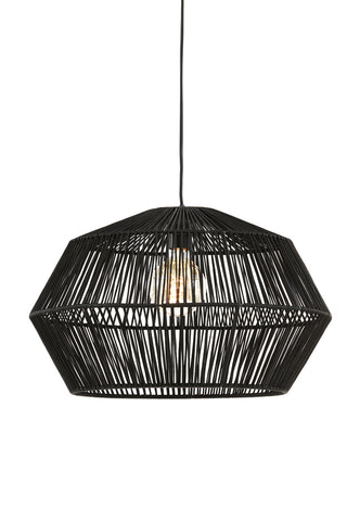 Ceiling lamp Deya - Black - Ø49cm