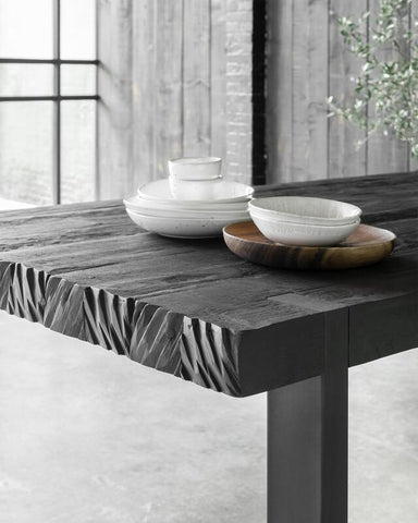 Mesa de comedor Beam NEGRO