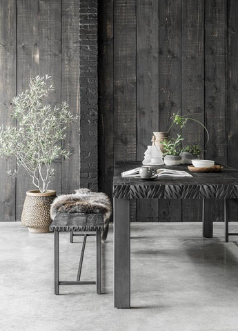 Mesa de comedor Beam NEGRO