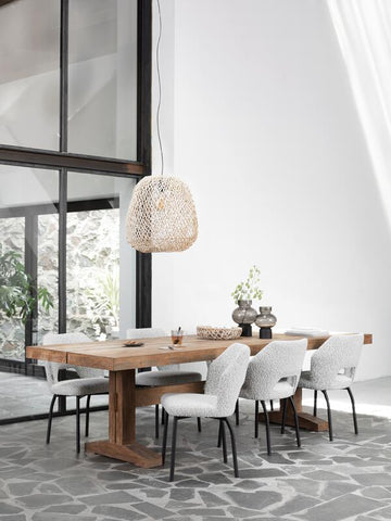 Mesa de comedor rectangular Borgo