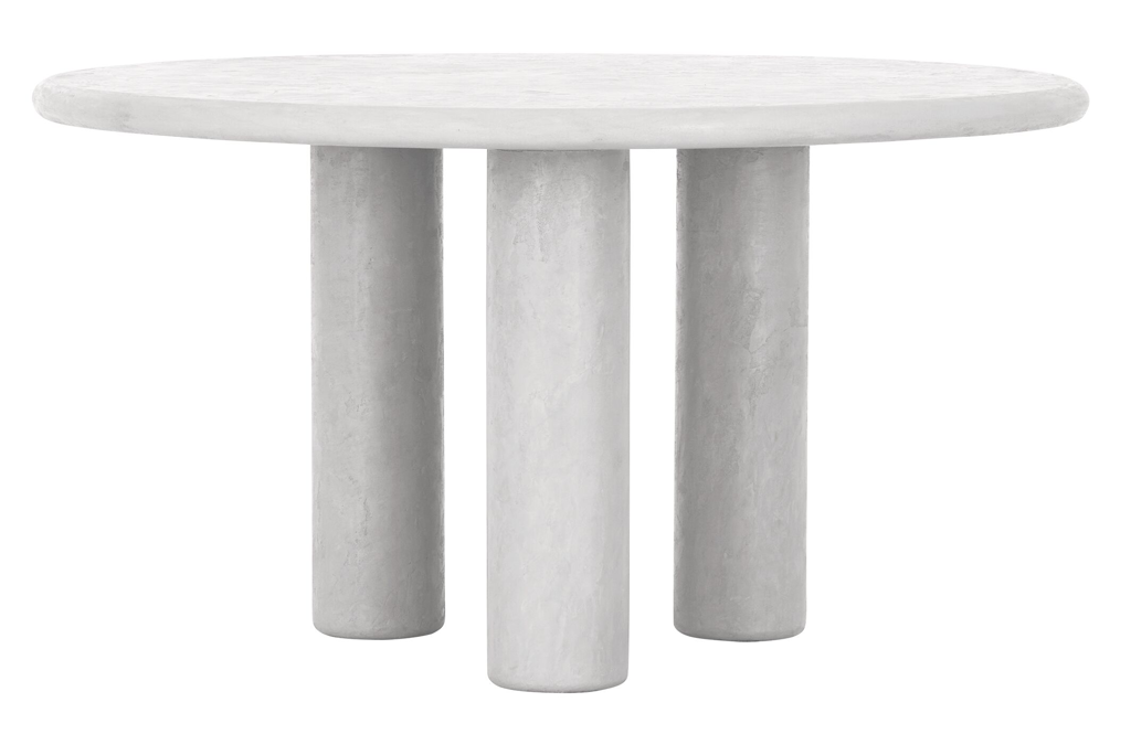 Mesa de comedor Clio redonda 140 TIZA