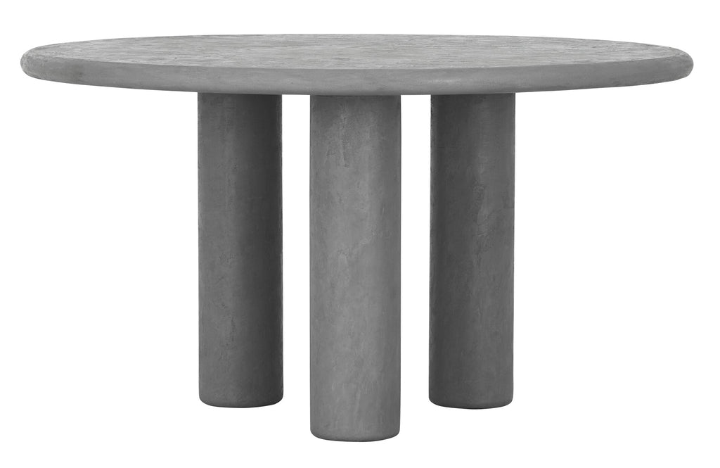 Mesa de comedor Clio redonda 140 DUSK