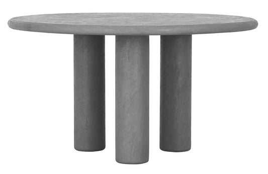 Mesa de comedor Clio redonda 140 DUSK