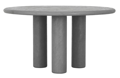 Mesa de comedor Clio redonda 140 DUSK