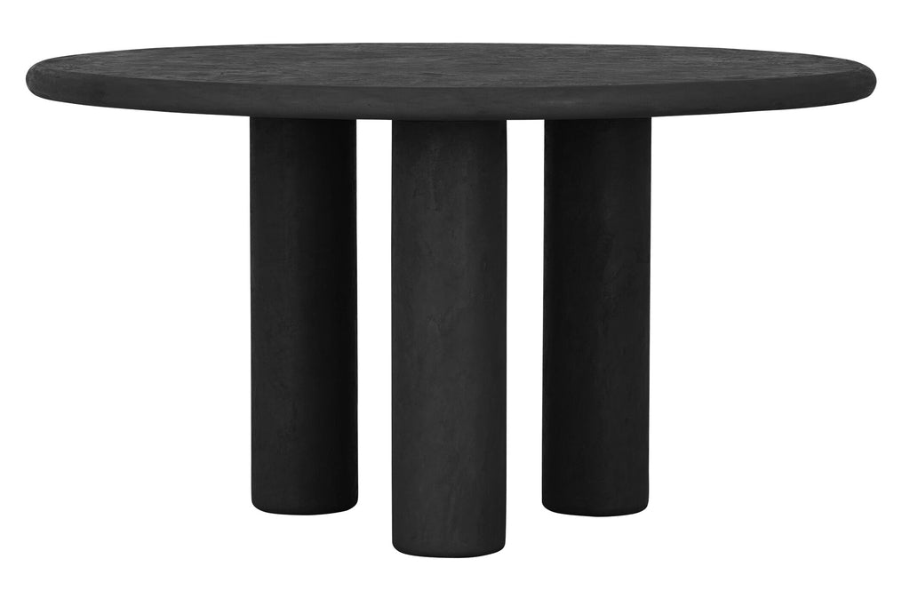 Mesa de comedor Clio redonda 140 PIMIENTA
