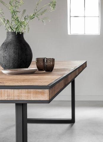 Mesa de comedor rectangular Cosmo