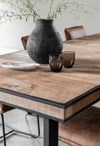 Mesa de comedor rectangular Cosmo