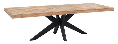 Mesa de comedor rectangular Einstein