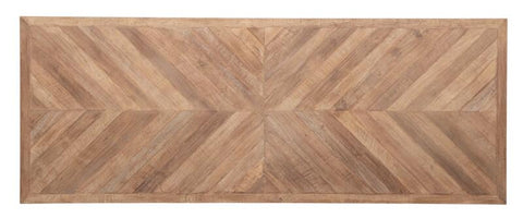 Mesa de comedor rectangular Einstein