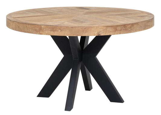 Mesa de comedor redonda Einstein