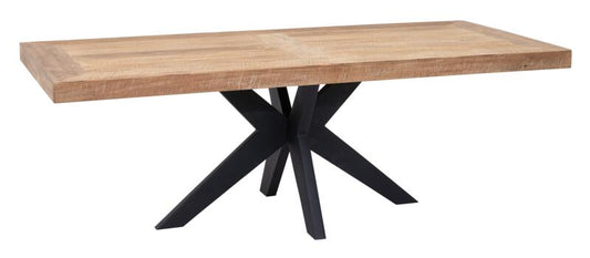 Mesa de comedor rectangular Lincoln
