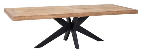Mesa de comedor rectangular Lincoln