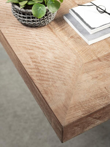 Mesa de comedor rectangular Lincoln