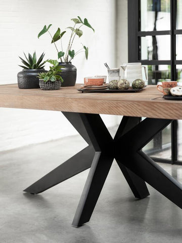 Mesa de comedor rectangular Lincoln