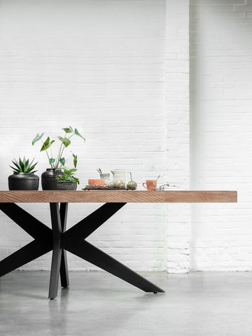 Mesa de comedor rectangular Lincoln