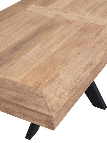 Mesa de comedor rectangular Lincoln