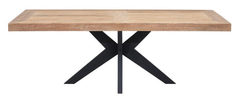 Mesa de comedor rectangular Lincoln