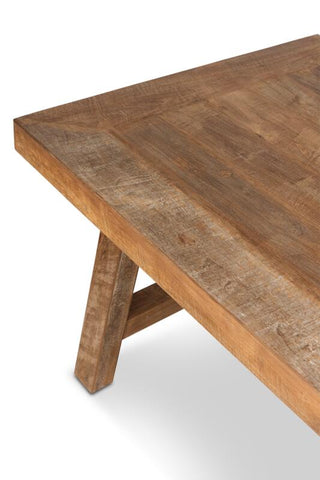 Mesa de comedor rectangular del monasterio