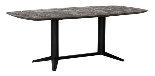 Mesa de comedor rectangular Soho 210 MORTEX