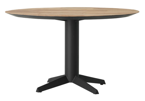 Mesa de comedor redonda Soho 130 TECA