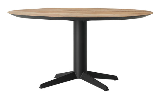 Mesa de comedor redonda Soho 150 TECA