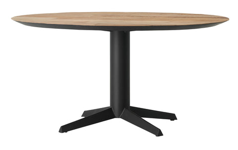 Mesa de comedor redonda Soho 150 TECA