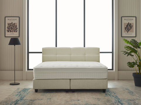 Casa de sueños Boxspring Vida Teddy - 160x200 - Beige
