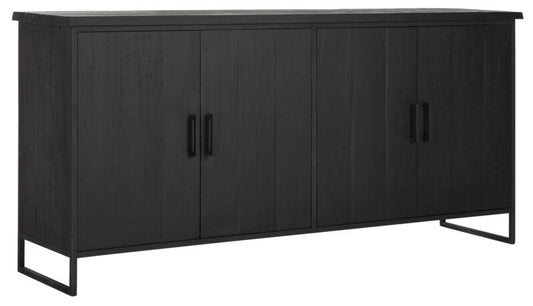 Commode Beam No.1, 4 portes NOIR