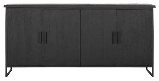 Commode Beam No.1, 4 portes NOIR