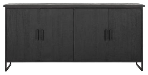 Commode Beam No.1, 4 portes NOIR