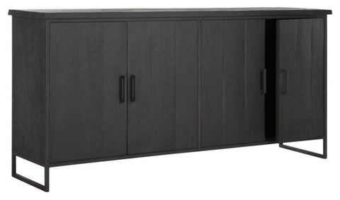 Commode Beam No.1, 4 portes NOIR