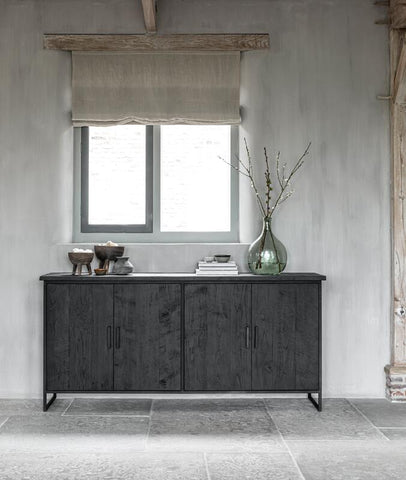 Commode Beam No.1, 4 portes NOIR