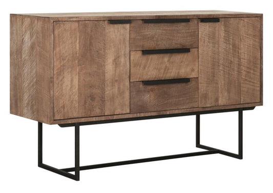 Commode Odeon N°1, 2 portes, 3 tiroirs